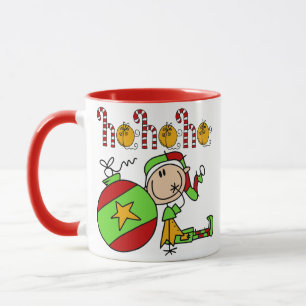 Caneca Jingle Bells Natal Elf