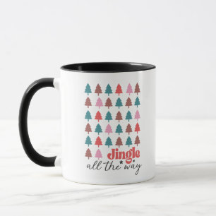 Caneca Jingle todo o caminho Natal