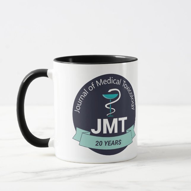 Caneca JMT 20 Anos Mug (Esquerda)