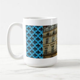 Caneca Joana d'Arc estátua em Paris França