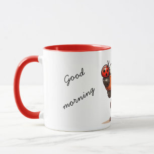 Caneca Joaninha Dachshund