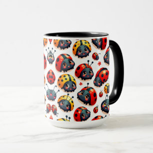 Caneca Joaninhas Lindas
