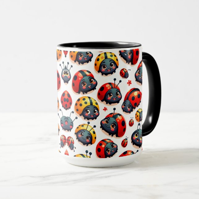 Caneca Joaninhas Lindas (Frente Esquerda)