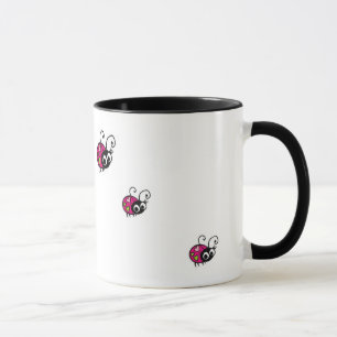 Caneca Joaninhas pequenos