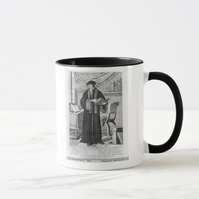 Caneca João Calvino (Direita)