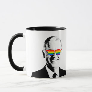 Caneca Joe Biden Pride