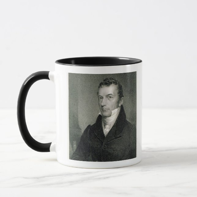 Caneca Joel Roberts Poinsett (gravura) (Esquerda)