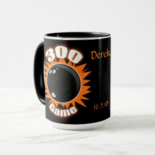 Caneca Jogador da Liga Honra Pontuações Jogo 300 & Série
