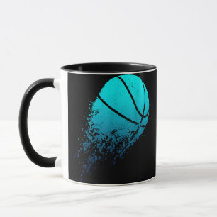 Caneca Jogador de Basquete Fã de Basquete Atleta Esportes