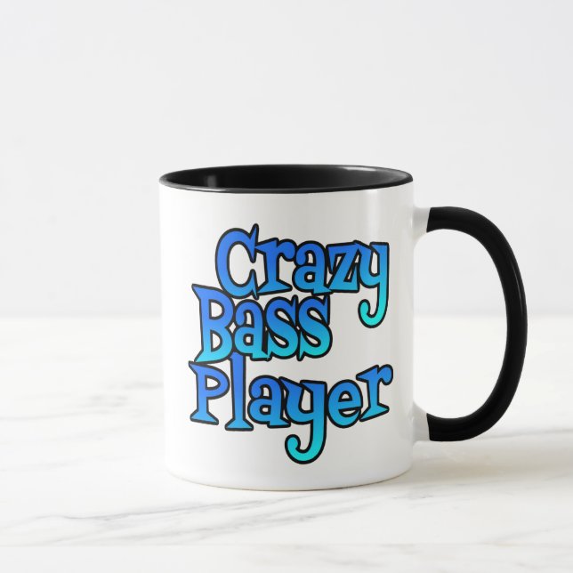 Caneca Jogador de Bass Louco (Direita)
