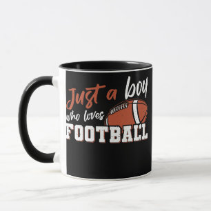 Caneca Jogador De Futebol Americano Engraçado Apenas Um M