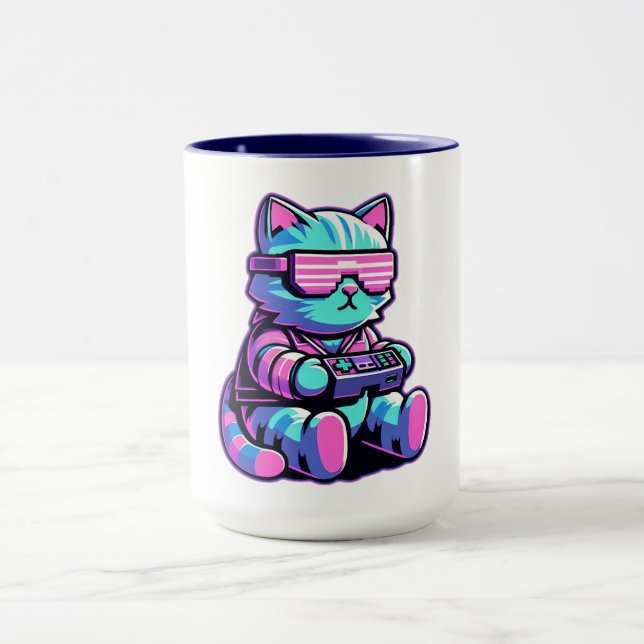 Caneca Jogador de Gato legal (Centro)