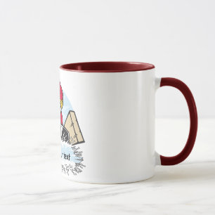 Caneca Jogador de hóquei feito sob encomenda