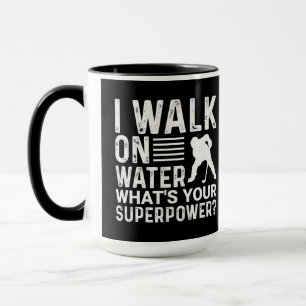 Caneca Jogador de Hóquei I Walk on Water