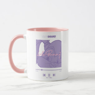 Caneca Jogador de Música da Lola
