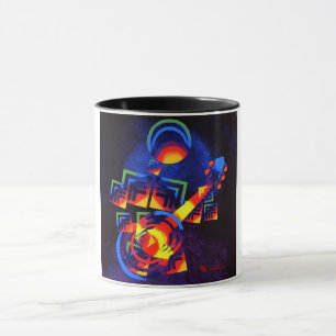 Caneca Jogador de Violão #3
