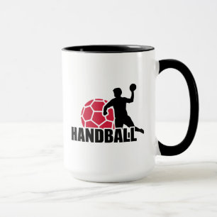 Caneca Jogador do handball