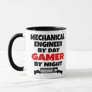 Caneca Jogador mecânico de Engenheiros