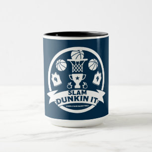 Caneca Jogadores de basquete alemães em cadeira de rodas