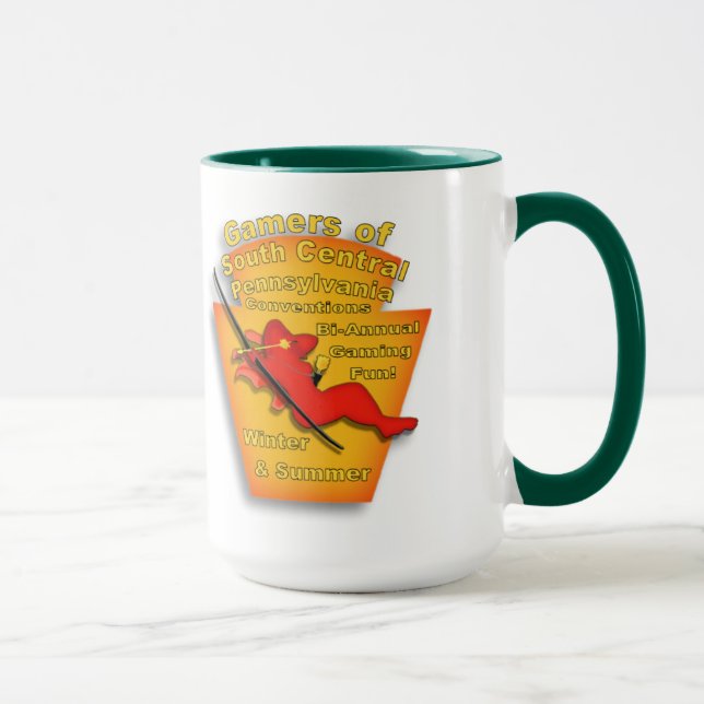 Caneca Jogadores de inverno e de Verão (Direita)