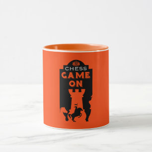 Caneca Jogadores de xadrez