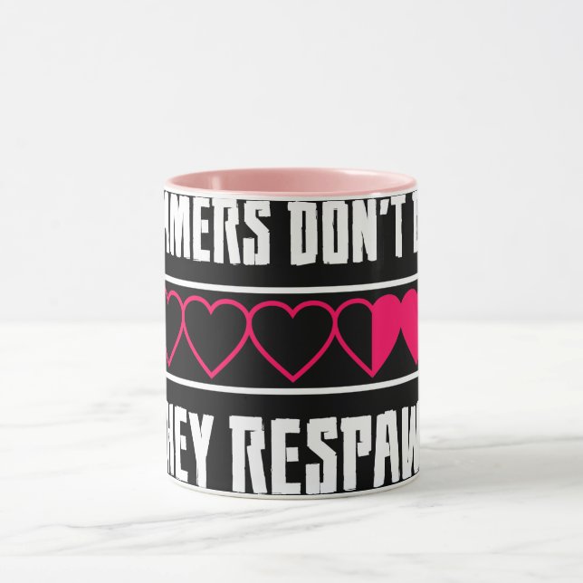 Caneca jogadores não morrem (Centro)