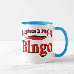 Caneca Jogando Bingo