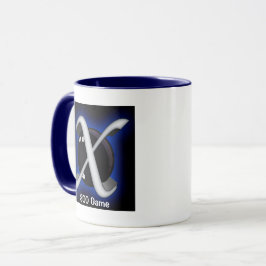Caneca Jogo 300 Personalizado, Gráficos de Boliche, Xmach
