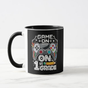 Caneca Jogo Ativado 1ª Série Volta às Aulas