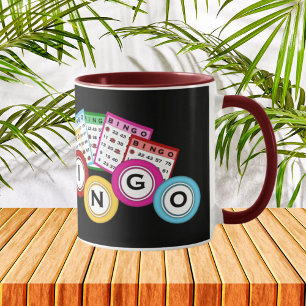 Caneca Jogo Bingo Mug