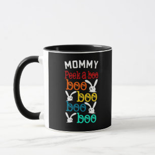Caneca Jogo Bunny Peekaboo Para Crianças Novamente Adulto