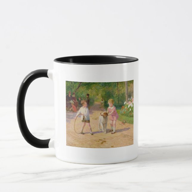 Caneca Jogo com a aro (Esquerda)