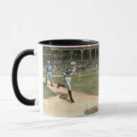 Jogo da Liga Nacional de Basebol de 1886