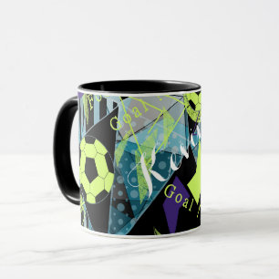 Caneca jogo de futebol