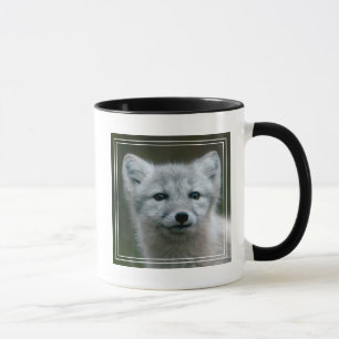 Caneca Jogo do Fox ártico das imagens   de Getty