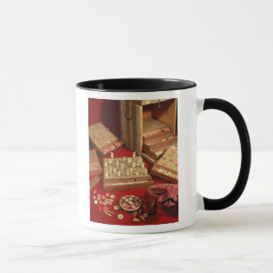 Caneca Jogo do loto do Dauphin inventado por Louis XIV