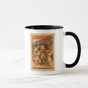 Caneca Jogo escocês 2 de Bonnie Scotland de Sidney R.