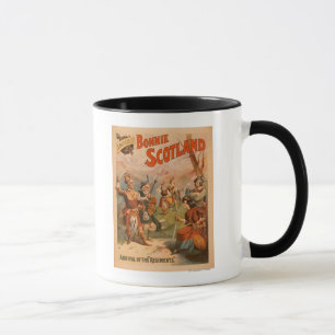 Caneca Jogo escocês 4 de Bonnie Scotland de Sidney R.