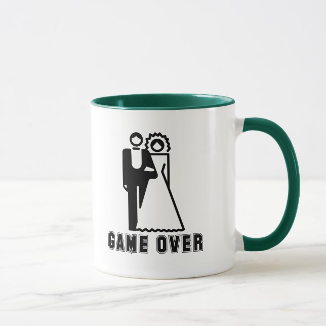 Caneca JOGO SOBRE o t-shirt (Direita)