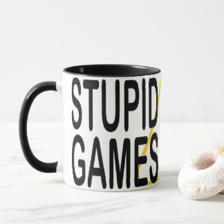 CANECA JOGOS ESTÚPIDOS PRÊMIOS ESTÚPIDOS!