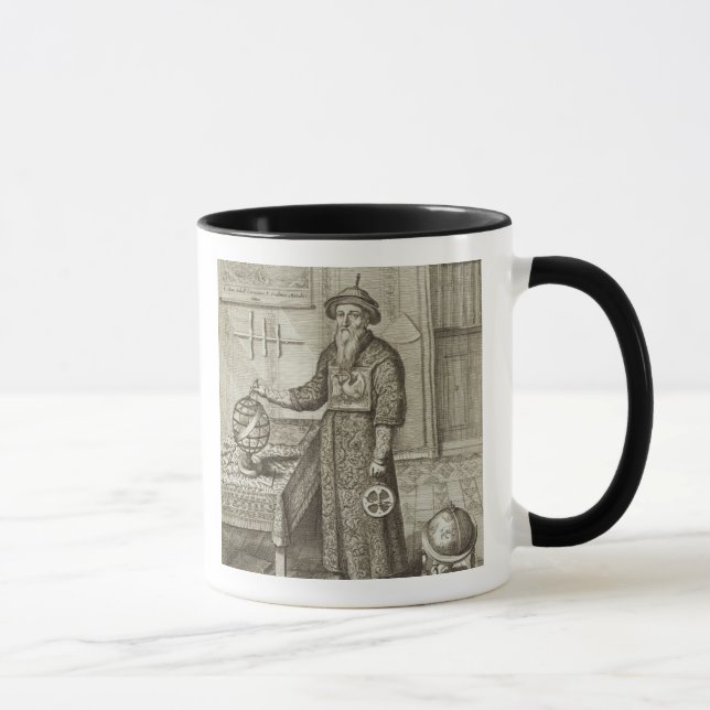 Caneca Johann Adam Schall von Bell (1591-1666) 'de Chin (Direita)