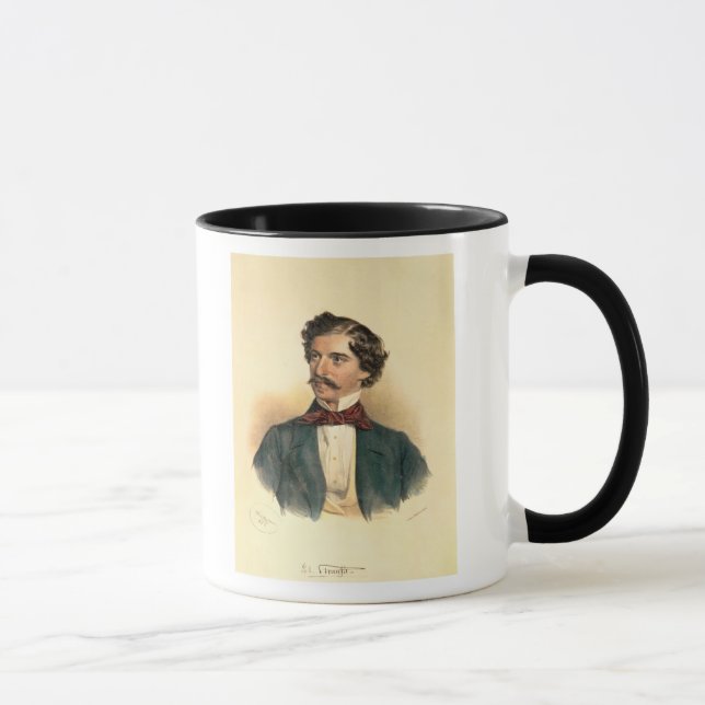 Caneca Johann Strauss a pessoa idosa (Direita)