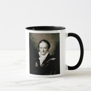 Caneca Johann Wolfgang Goethe