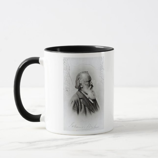 Caneca Johannes Brahms (Esquerda)