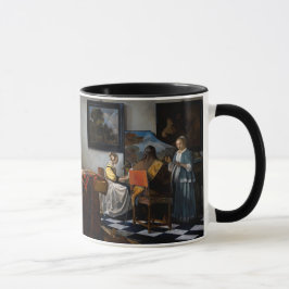 Caneca Johannes Vermeer - O concerto