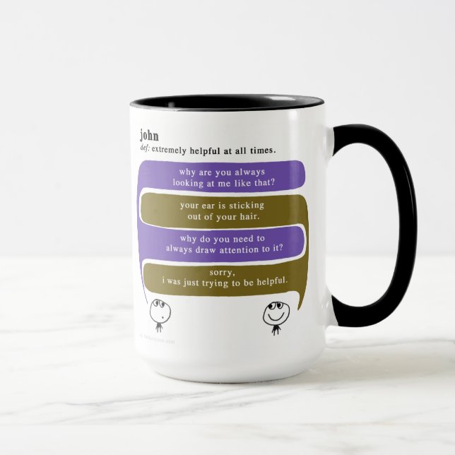 Caneca john (Direita)