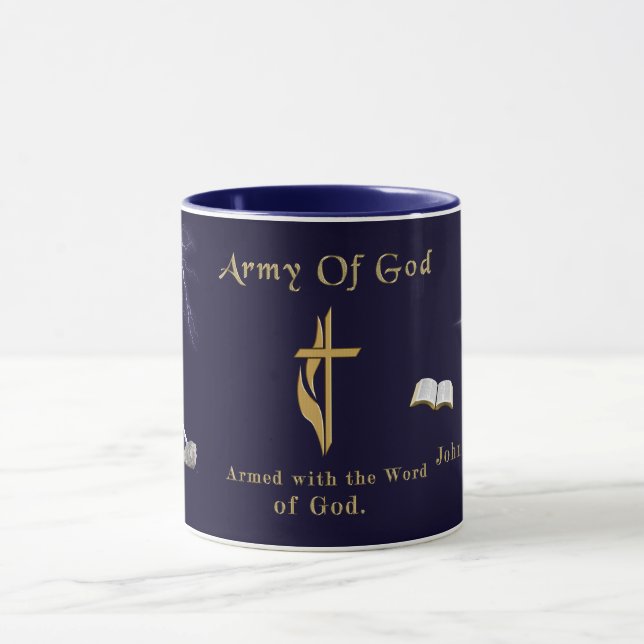 Caneca John 3:16 (Centro)