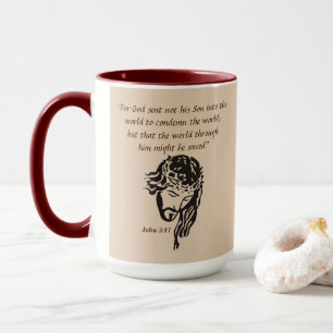 Caneca John 3:17