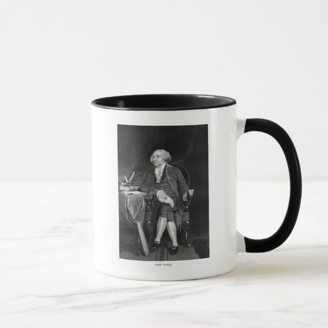 Caneca John Adams (Direita)