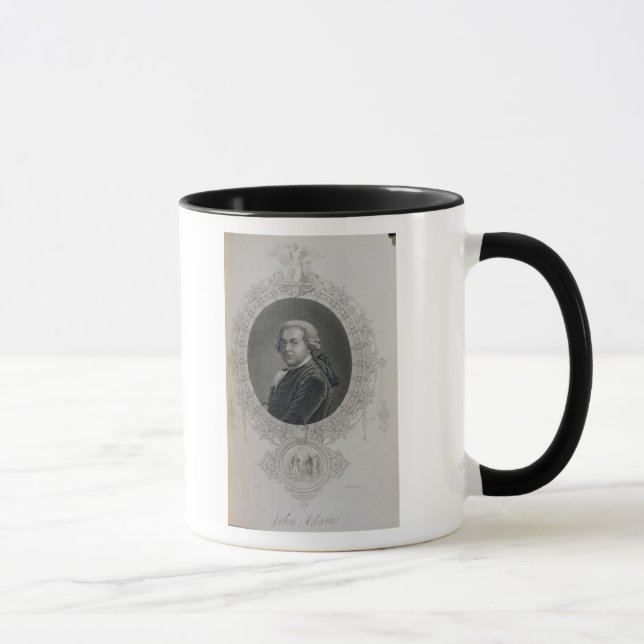 Caneca John Adams (Direita)
